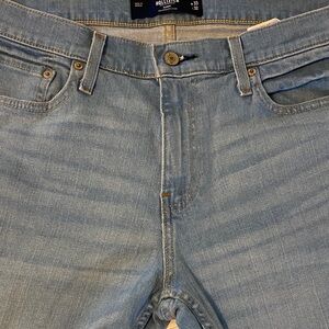 33x32 Hollister Men's Light Blue Skinny jeans